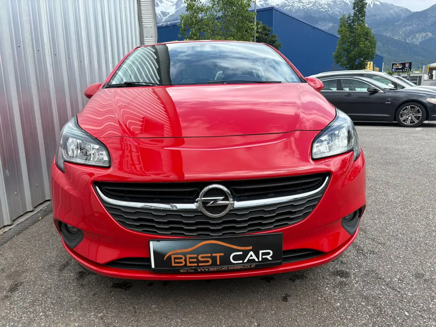 Opel Corsa 1,3 CDTI Ecotec Österreich Edition Start/Stop Rot - 2