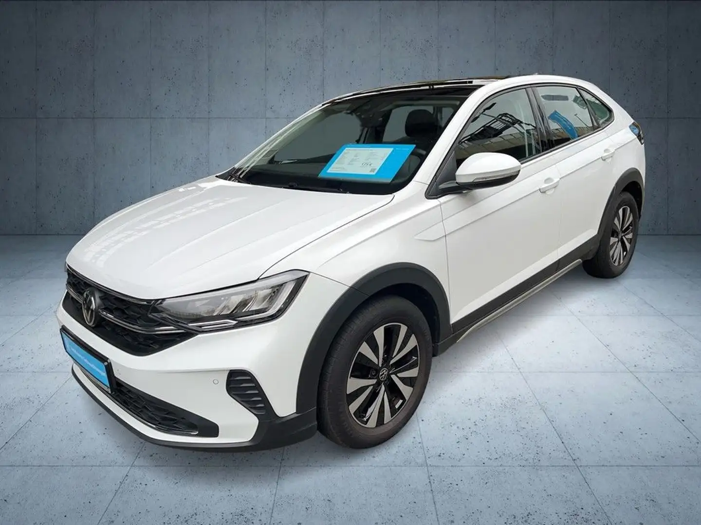 Volkswagen Taigo 1.0 TSI Life Navi LED Pano Weiß - 2