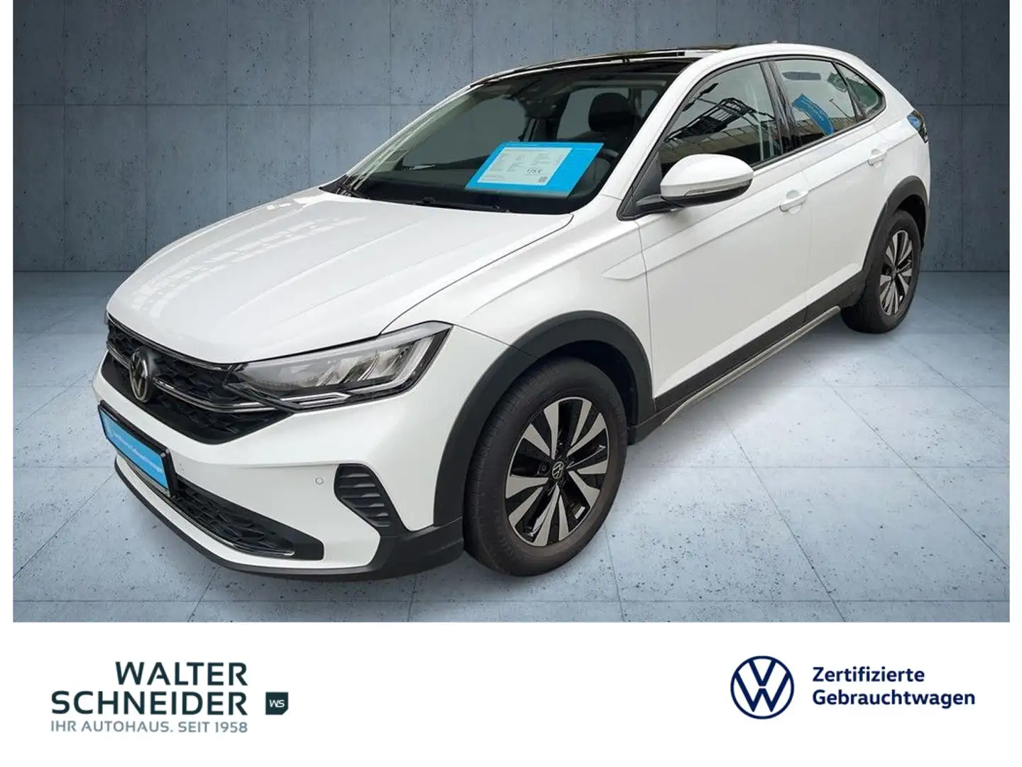 Volkswagen Taigo 1.0 TSI Life Navi LED Pano Weiß - 1