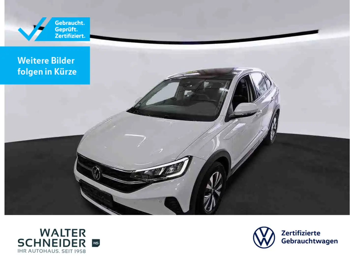 Volkswagen Taigo 1.0 TSI Life Navi LED Pano Weiß - 1