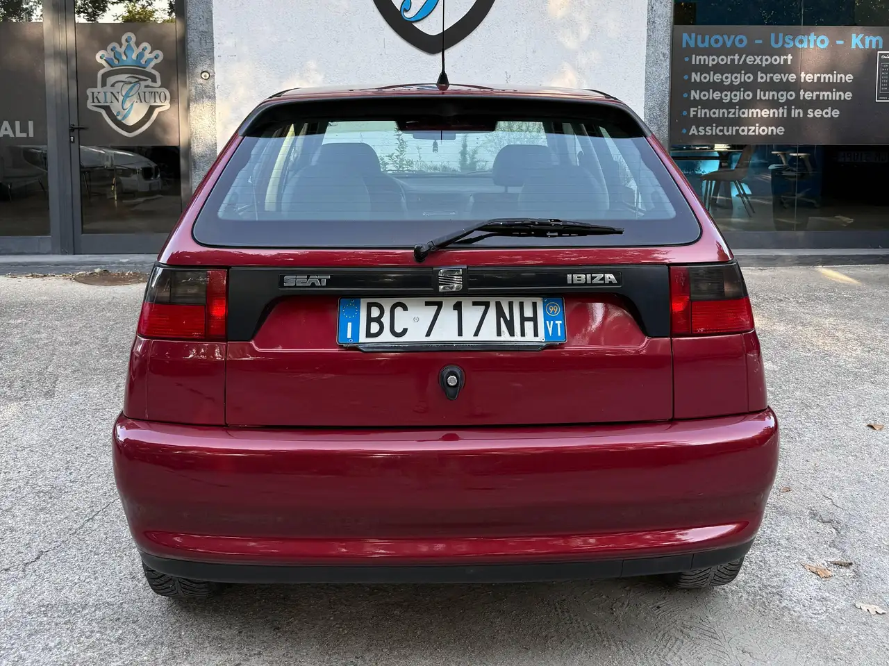 SEAT Ibiza II 1993 5p 1.4 Slalom c/2airbag,abs,SS, foto 8