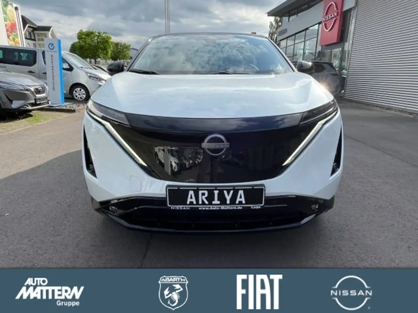 Nissan Ariya Nissan Ariya NAVI|Klimaaut.|CarPlay|Kamera|LED|S Blanc - 2