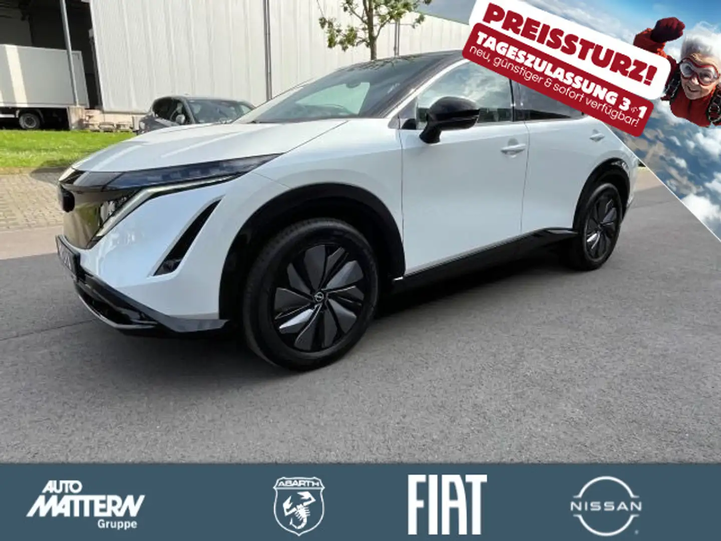 Nissan Ariya Nissan Ariya NAVI|Klimaaut.|CarPlay|Kamera|LED|S Blanc - 1