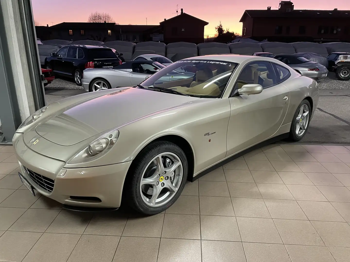 Ferrari 612 Scaglietti 5.8 A F1 - 2