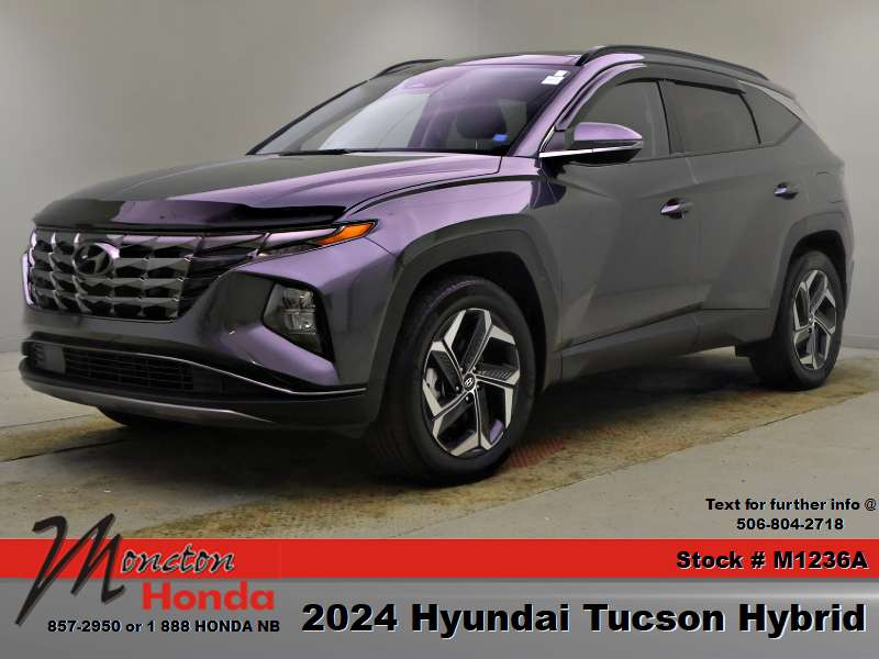 2024 Hyundai Tucson Hybrid Luxury AWD
