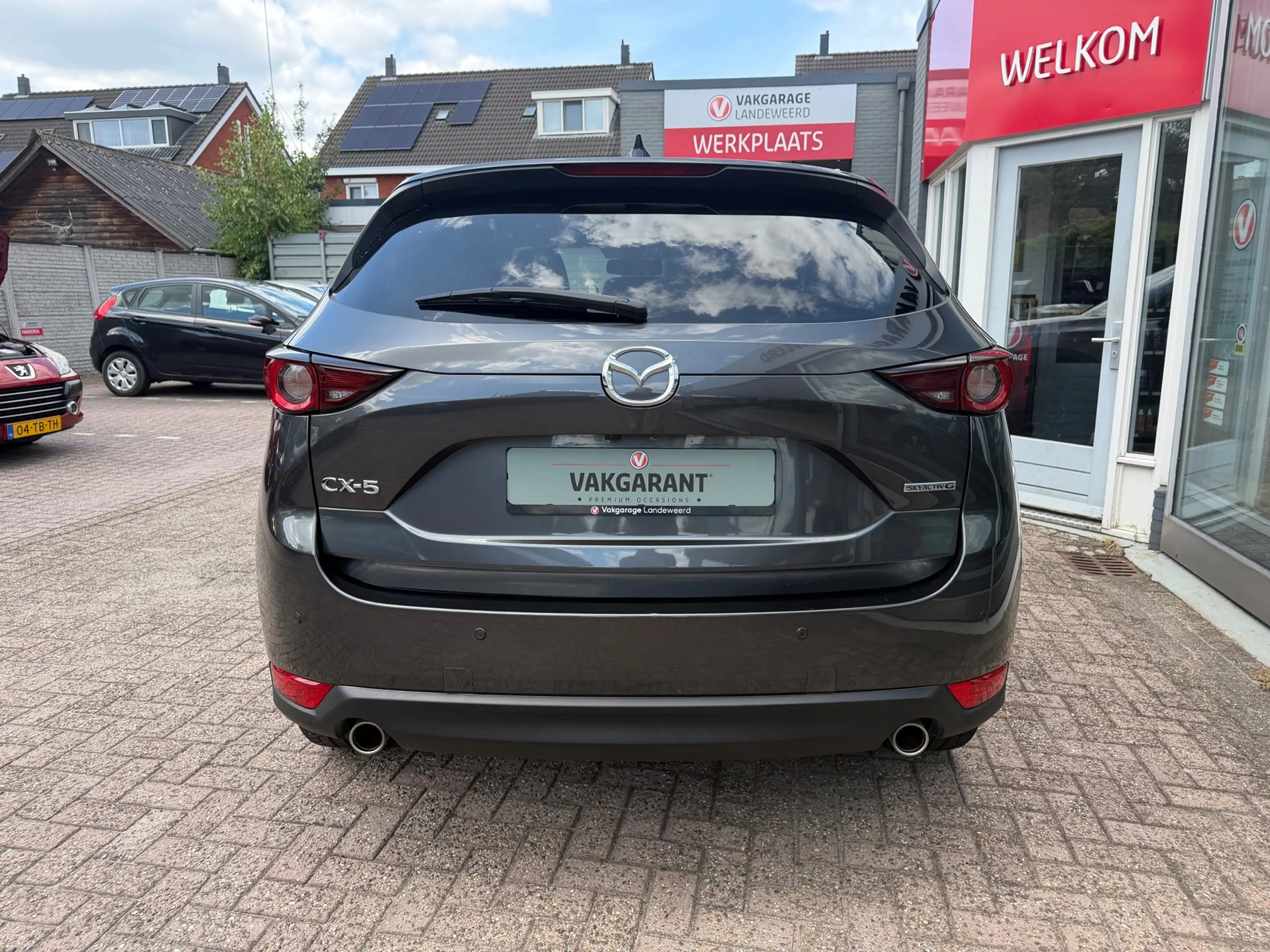 Mazda CX-5 2.0 SkyActiv-G 165 Sportive, 1e eigenaar, CarPlay — photo 4