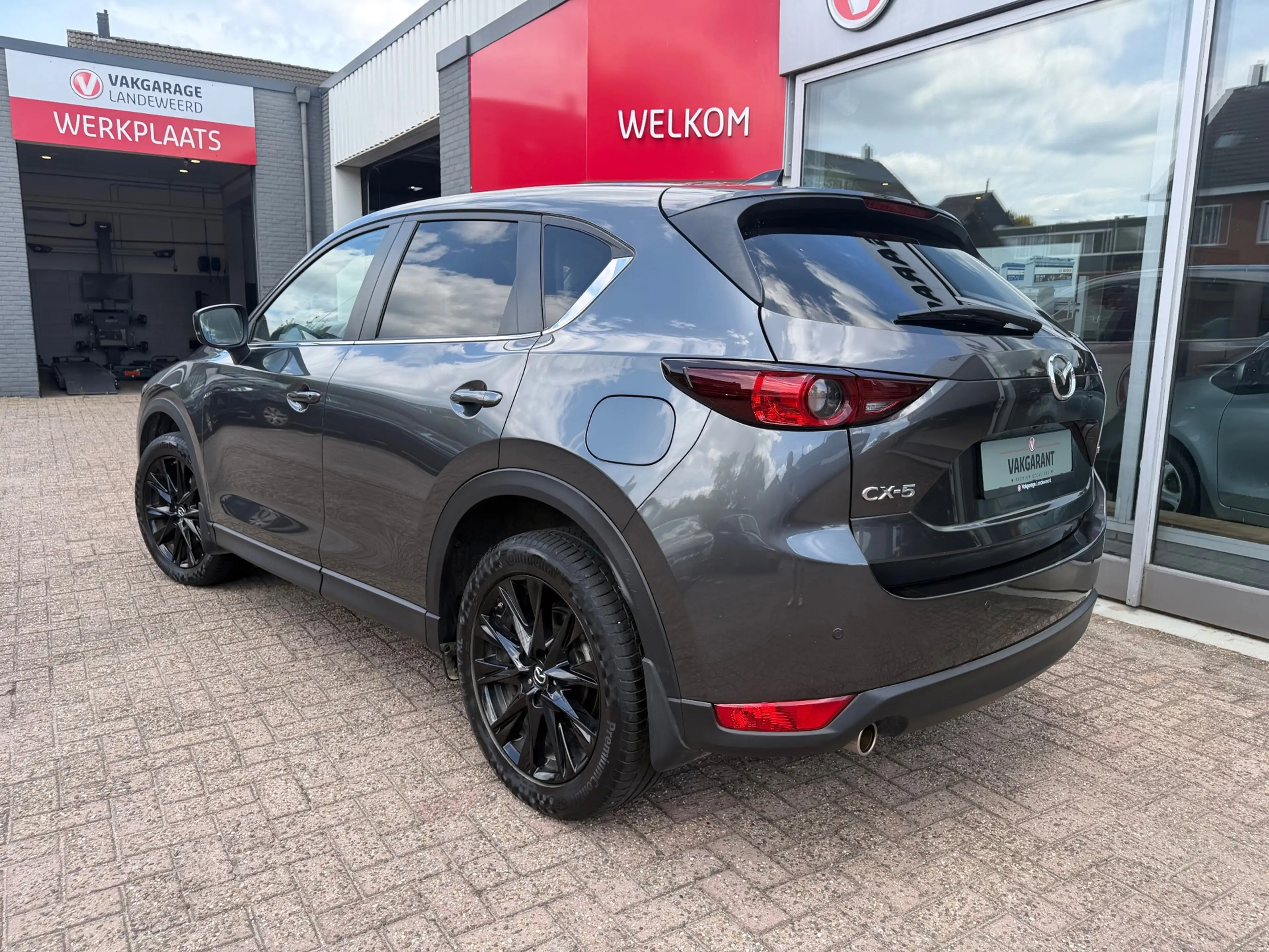 Mazda CX-5 2.0 SkyActiv-G 165 Sportive, 1e eigenaar, CarPlay — photo 3