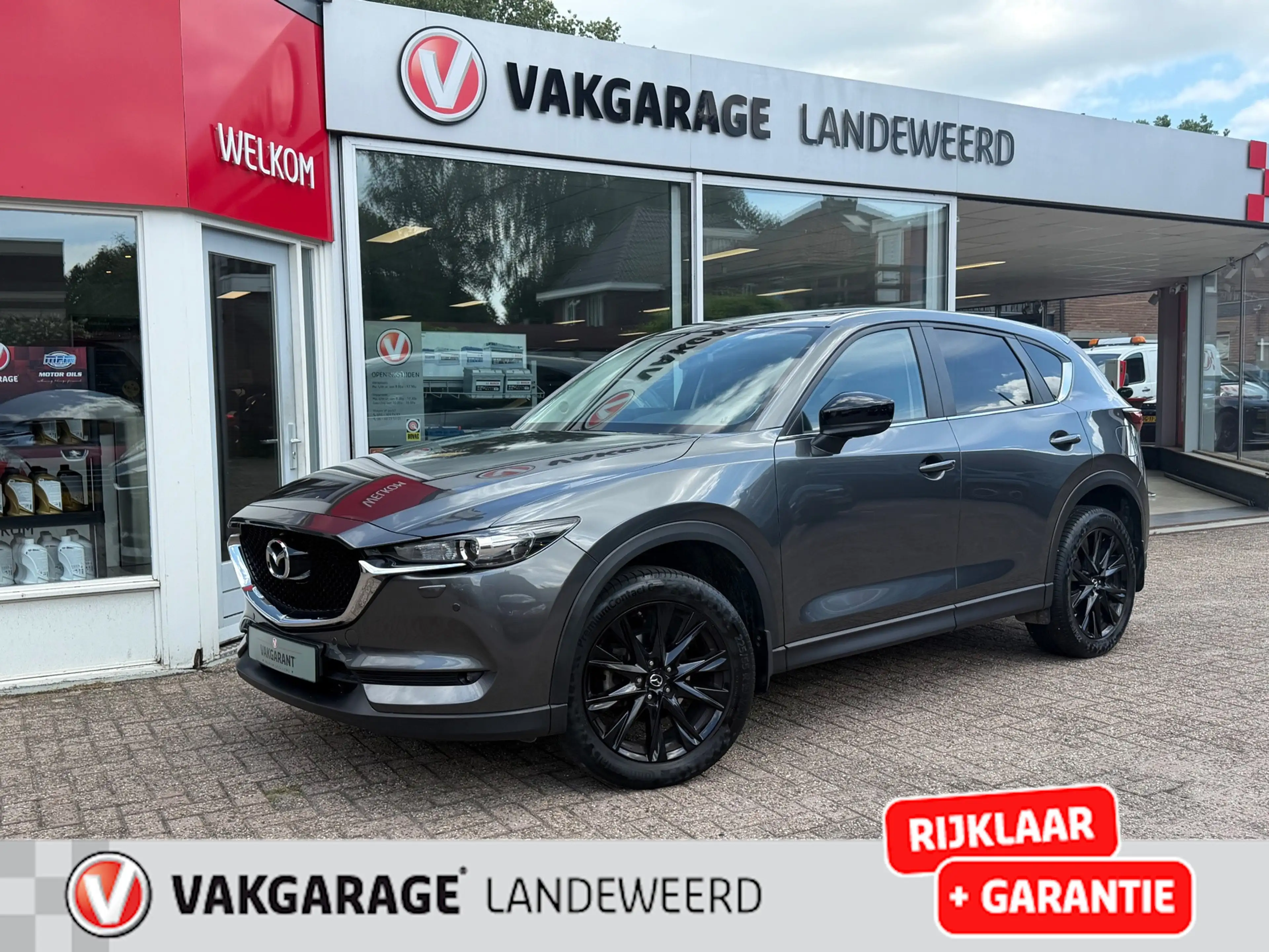 Mazda CX-5 2.0 SkyActiv-G 165 Sportive, 1e eigenaar, CarPlay
