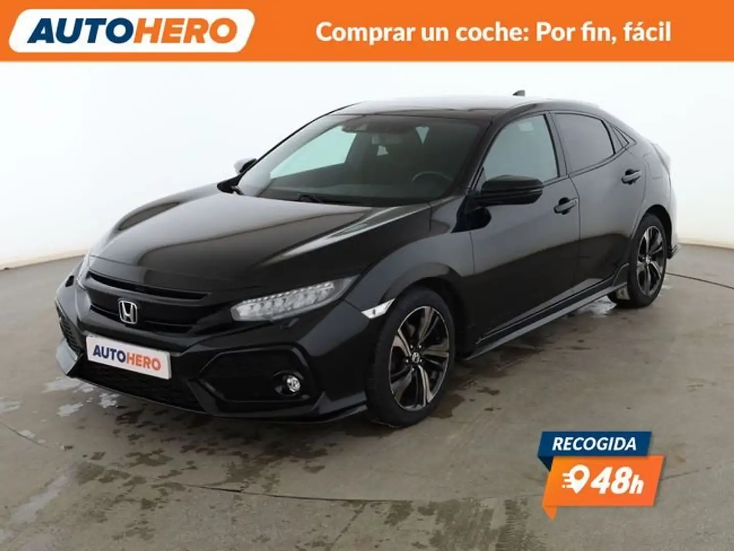 Honda Civic 1.5 VTEC Turbo Sport Negro - 1