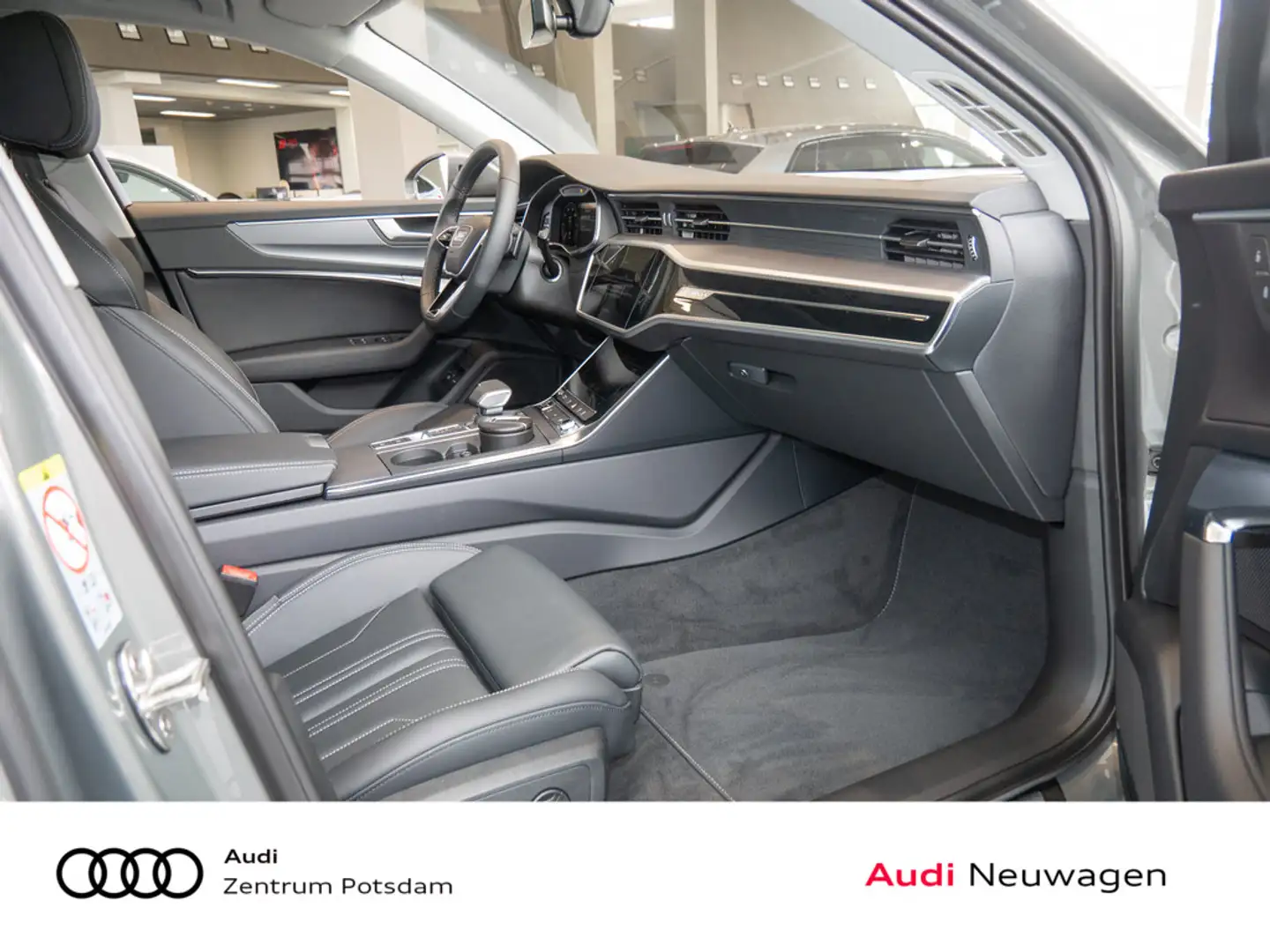 Audi A6 Avant advanced 50 TFSI e quattro B&O PANO Grau - 2
