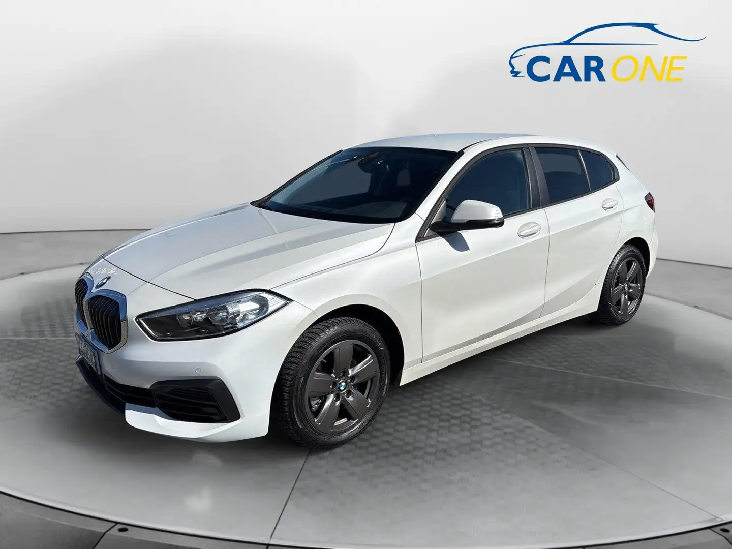 BMW 116 116d 5p. Business Advantage Blanc - 1