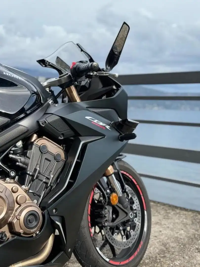 Honda CBR 650 Nero - 2