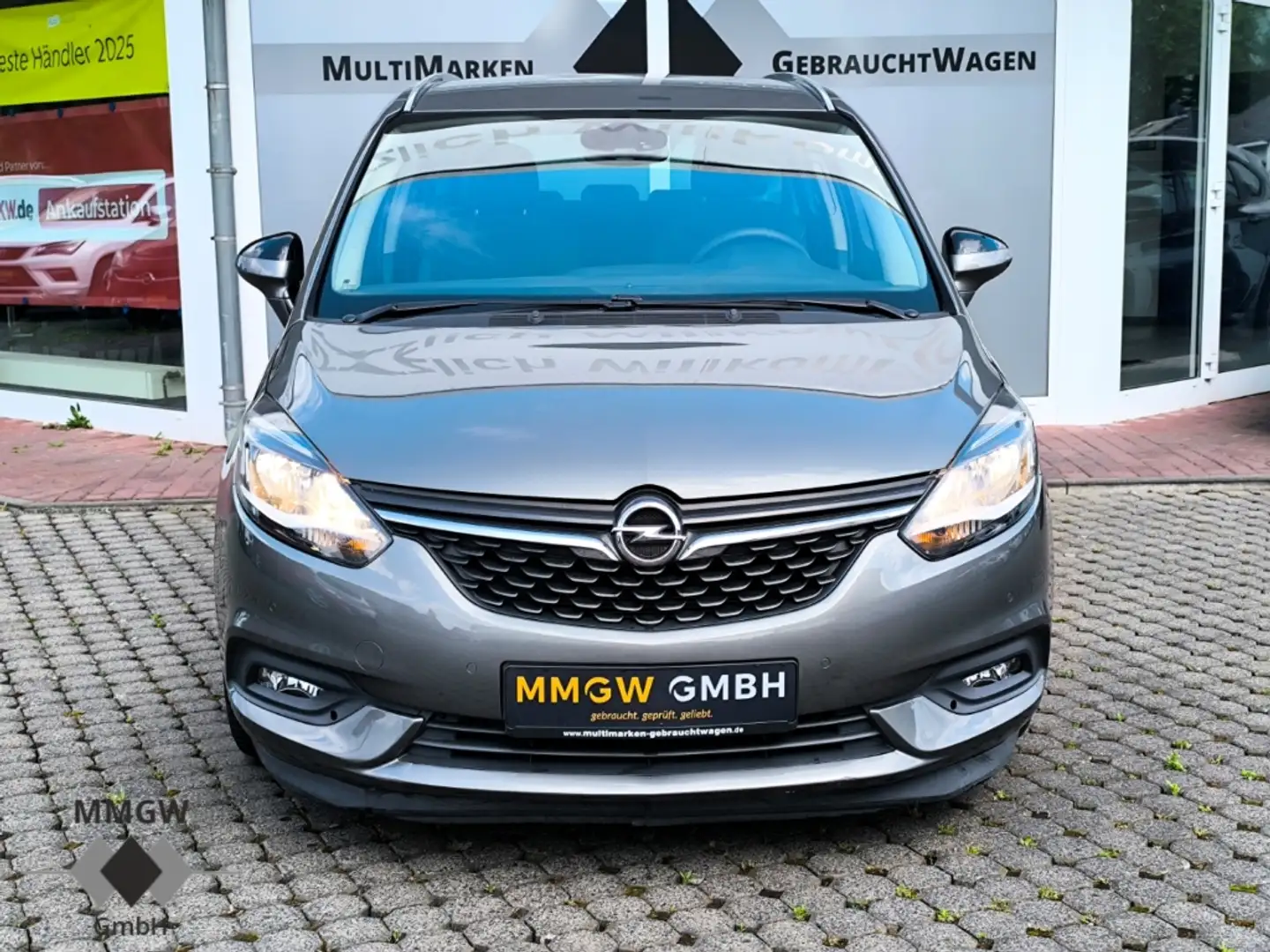 Opel Zafira C Innovation 1.4 Turbo Navi/LED/DynKurvenlicht Grau - 2
