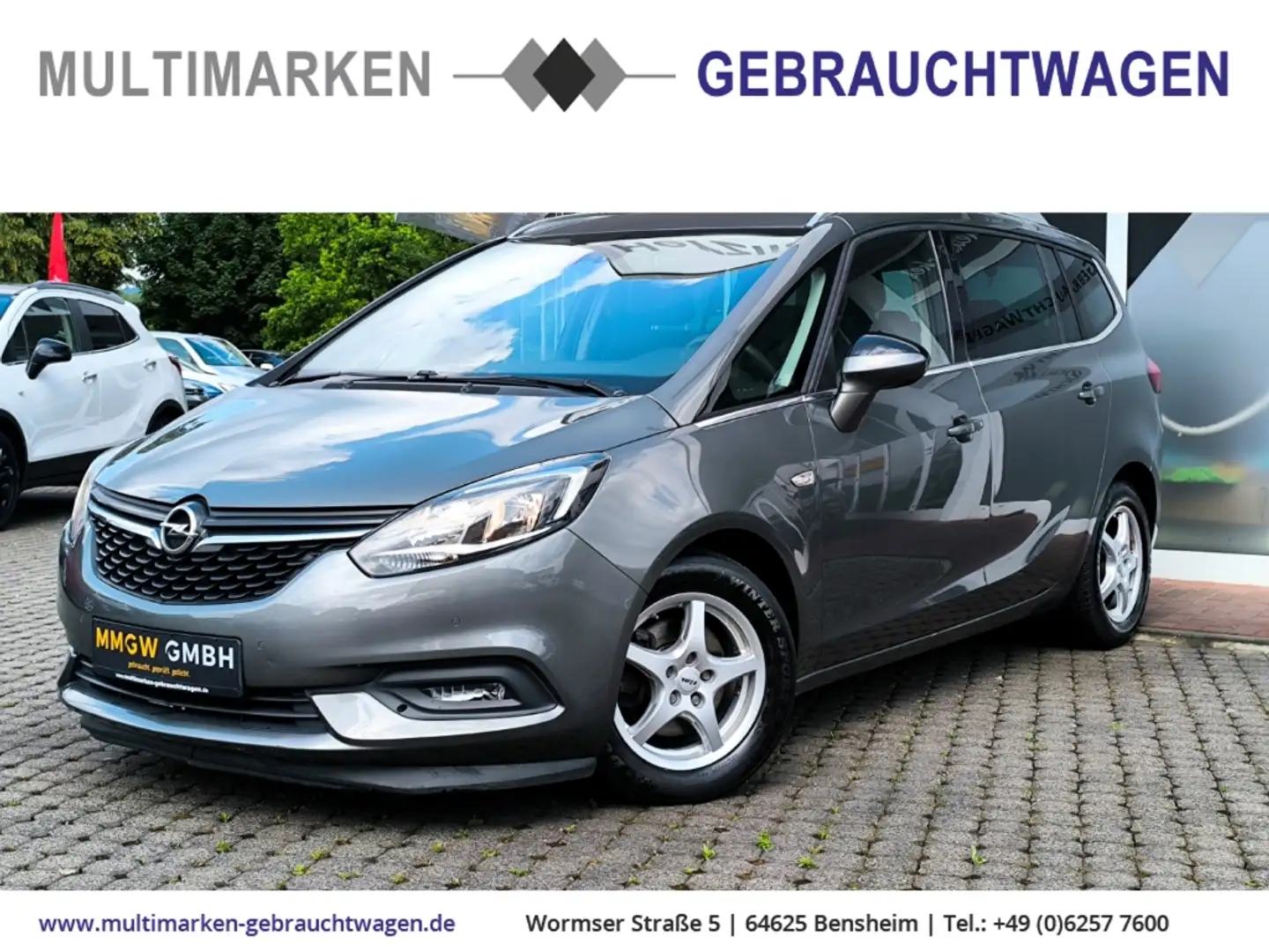 Opel Zafira C Innovation 1.4 Turbo Navi/LED/DynKurvenlicht Grau - 1