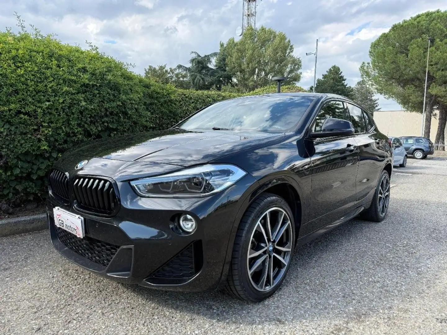 BMW X2 xDrive 20d Msport AUT - NAVI - LED - TELEC. - 19 Noir - 1
