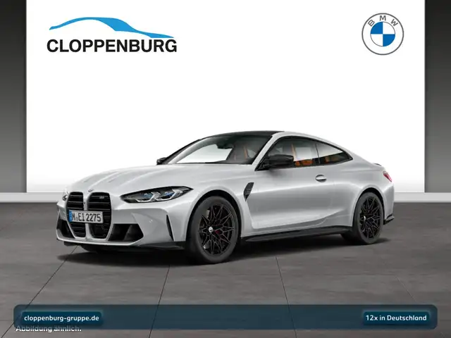 BMW M4 Competition M xDrive Coupé Head-Up+Navi+360°