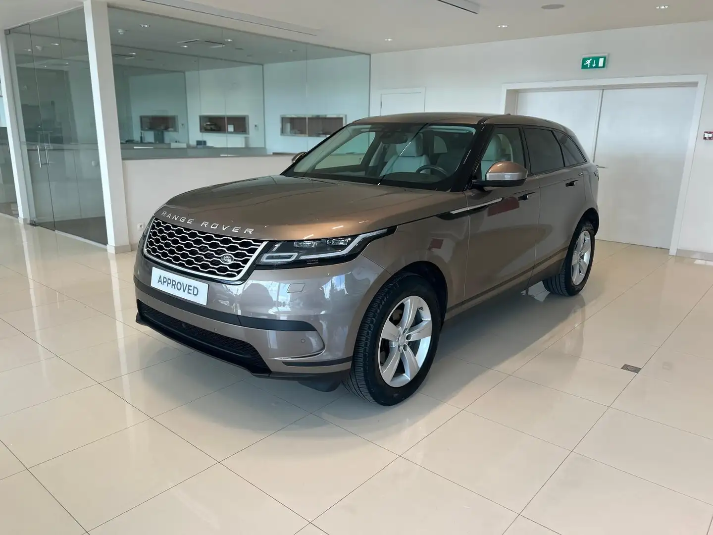 Land Rover Range Rover Velar P250 S Brun - 1