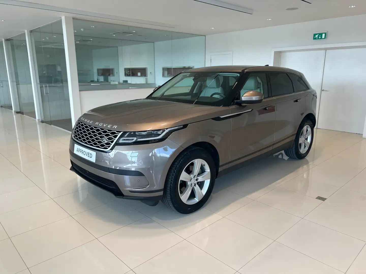 Land Rover Range Rover Velar P250 S Brun - 2