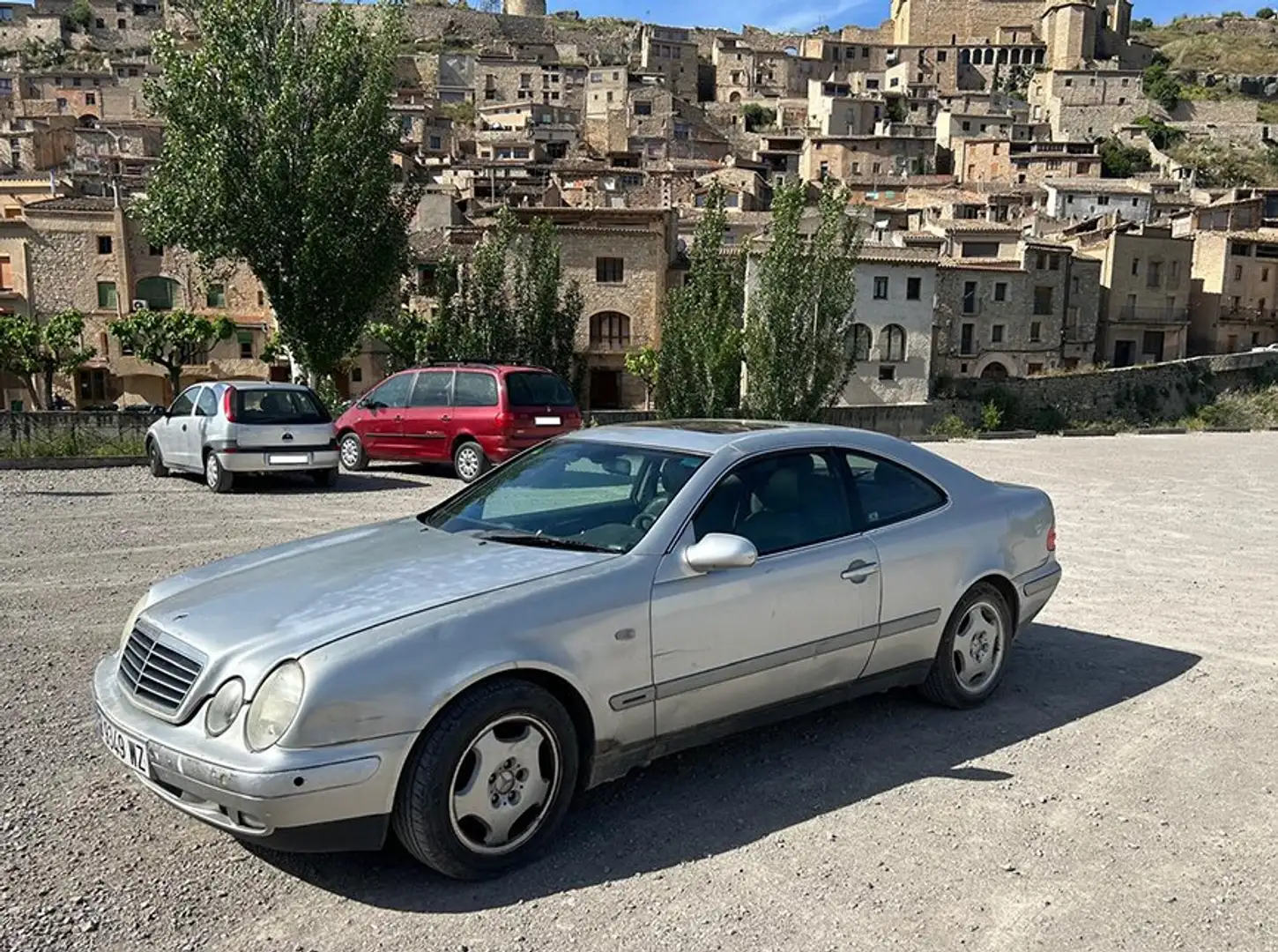 Mercedes-Benz 320 CLK 320 Elegance Silver - 1