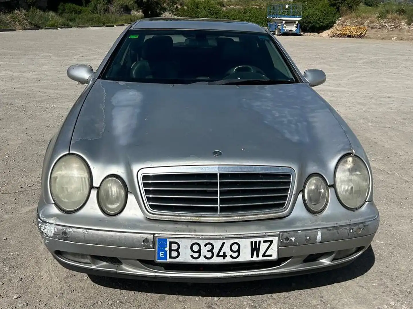 Mercedes-Benz 320 CLK 320 Elegance Silver - 2