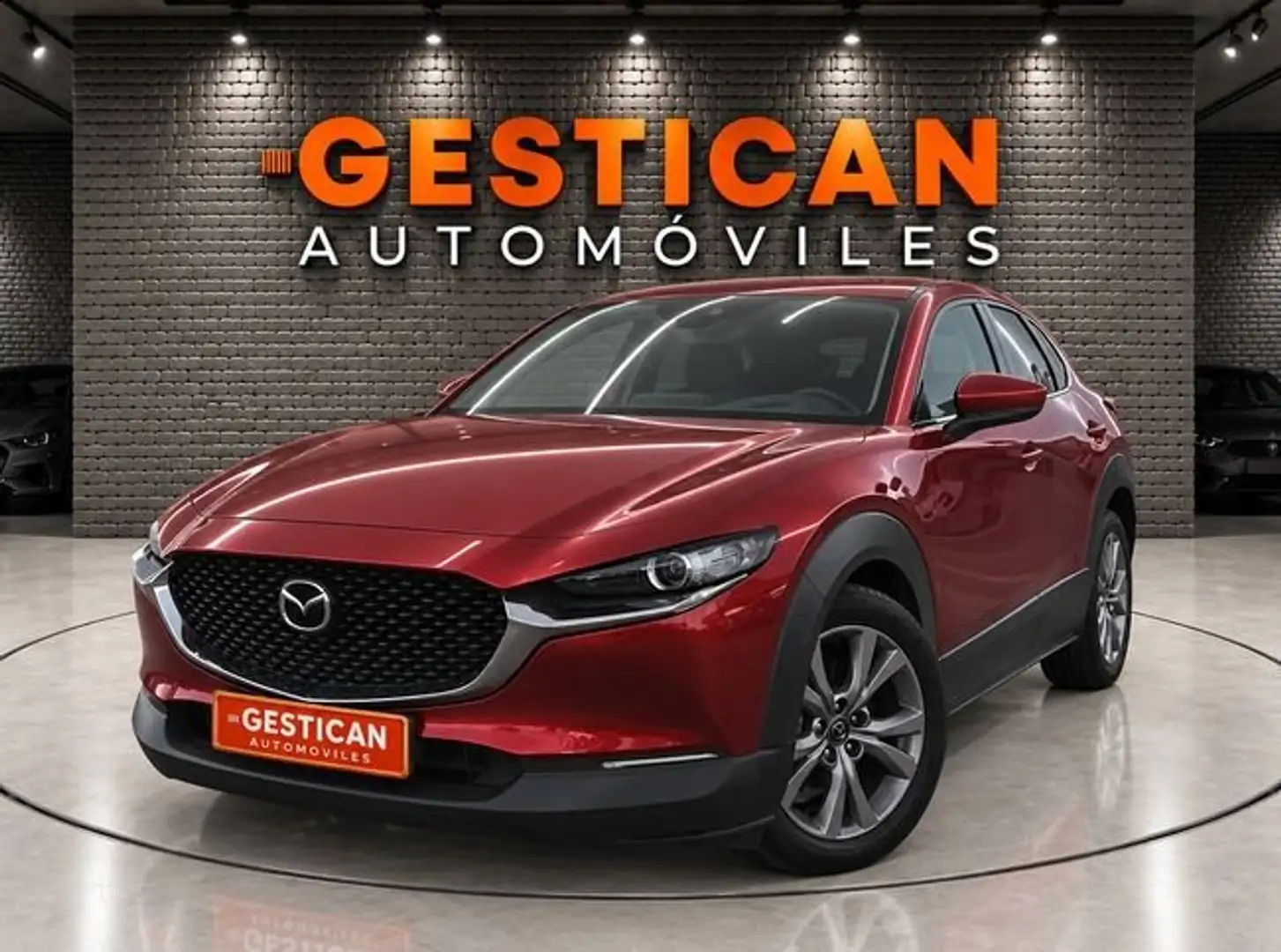 Mazda CX-30 e-SKYACTIV-X 2.0 137kW Evolution Rojo - 1