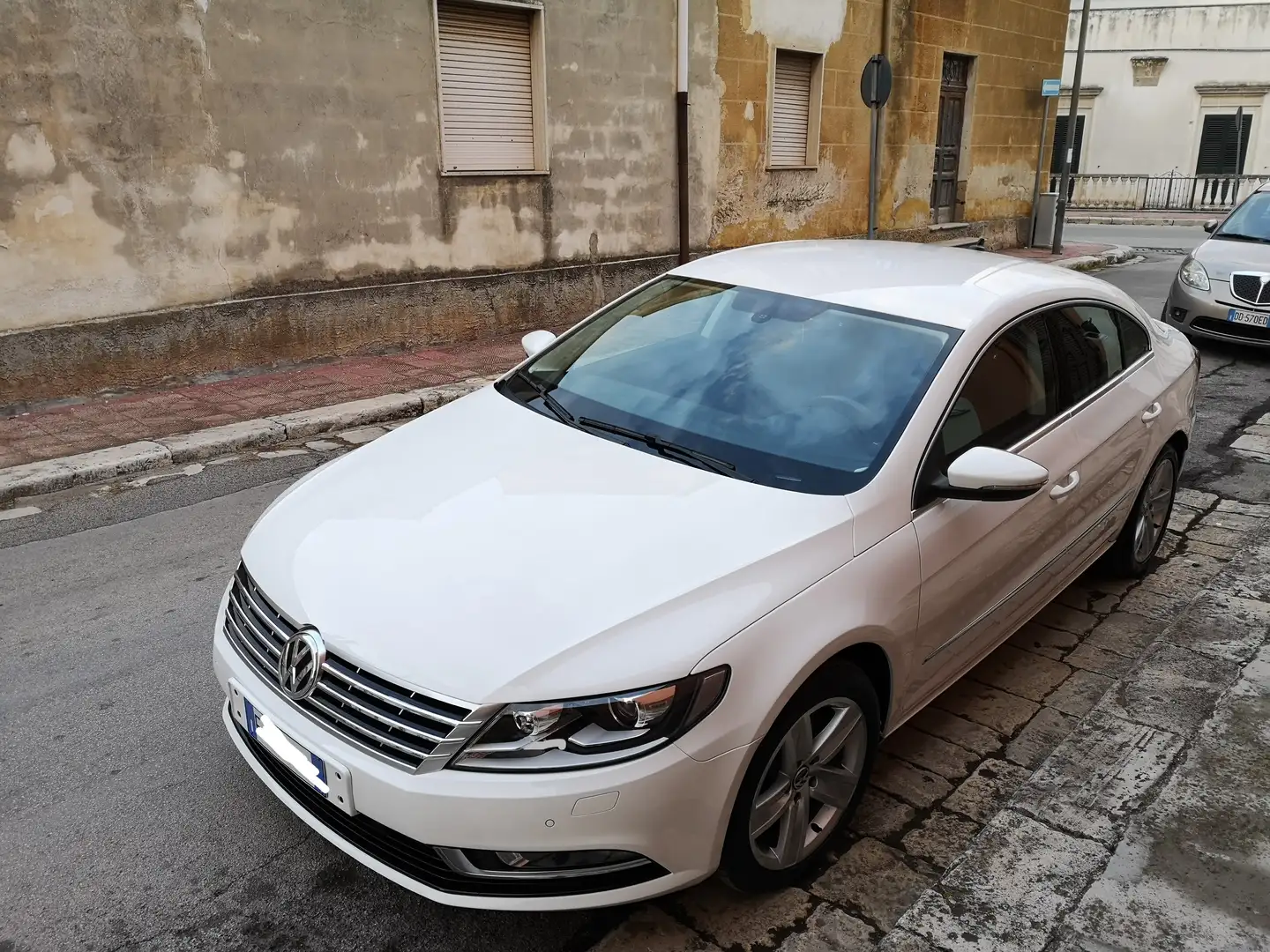 Volkswagen CC CC 2.0 tdi bm 140cv Bianco - 2