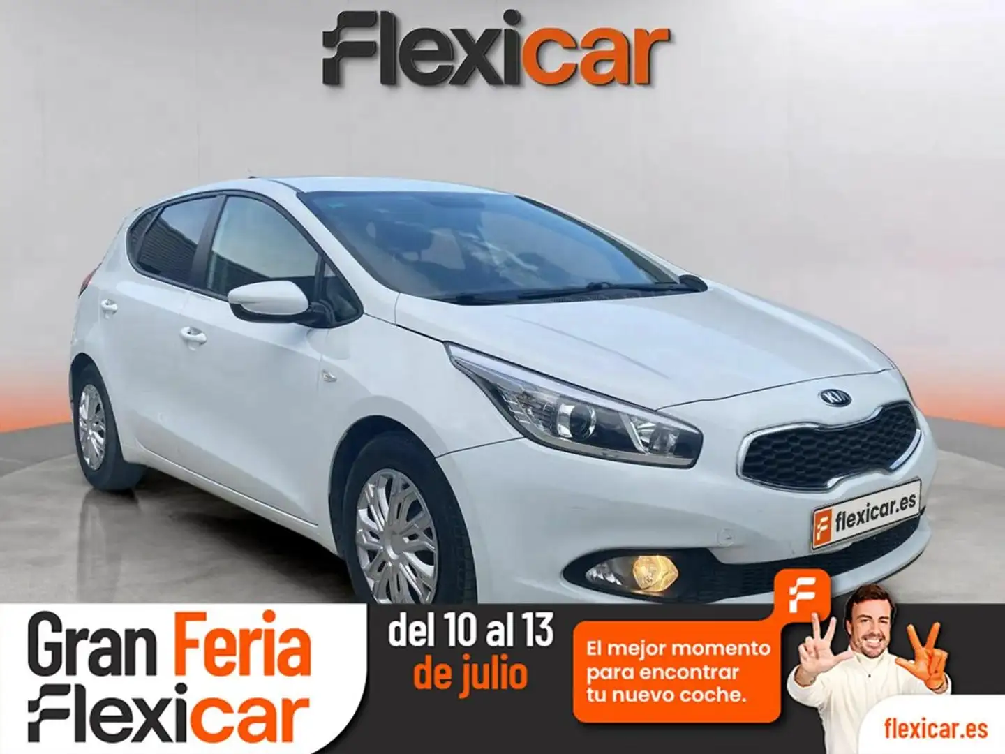 Kia Ceed / cee'd 1.4 CRDi WGT 90CV Drive Żółty - 1
