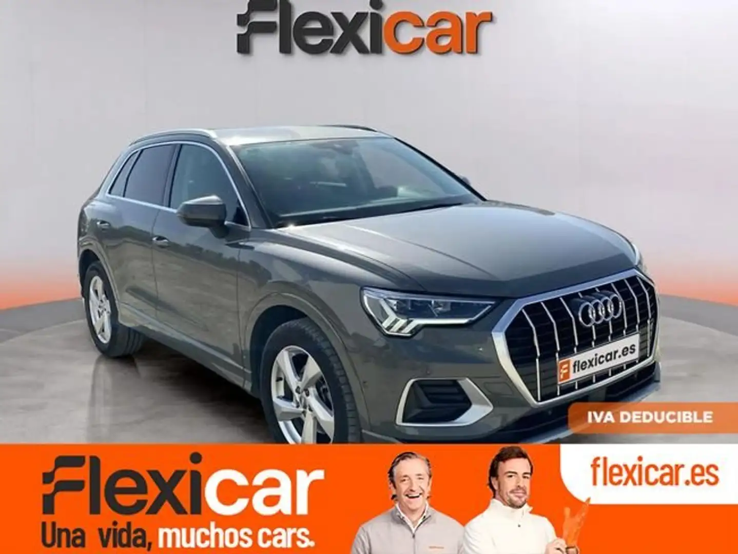 Audi Q3 35+TDI+110kW+%28150CV%29+S+tronic Gris - 1