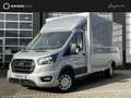 Ford Transit 350 170pk L4H1 Skeletal Bakwagen! Airco / Cruise c Zilver - thumbnail 1