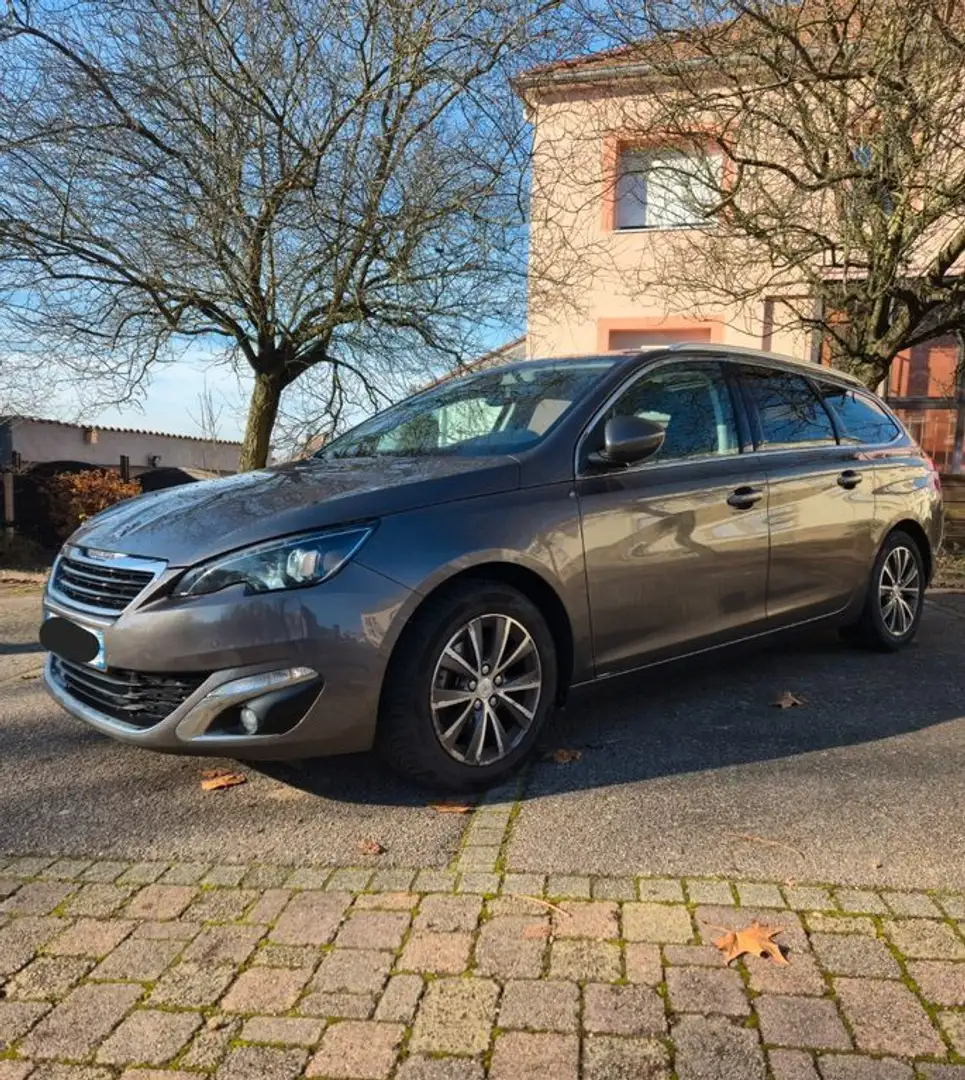 Peugeot 308 1.6 blue hdi 120 cv s&s allure( 1ere main) - 1