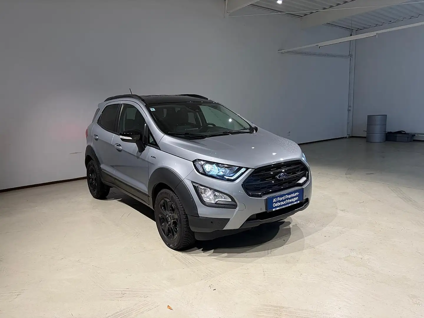 Ford EcoSport 1,0 EcoBoost Active Argent - 1