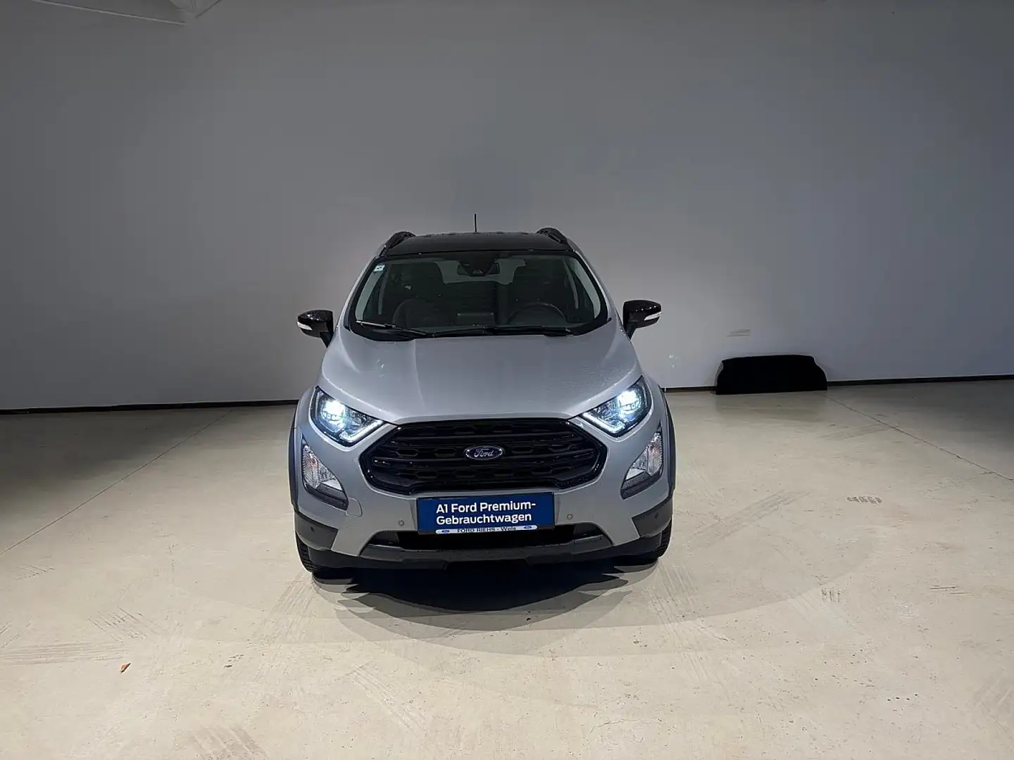 Ford EcoSport 1,0 EcoBoost Active Argent - 2