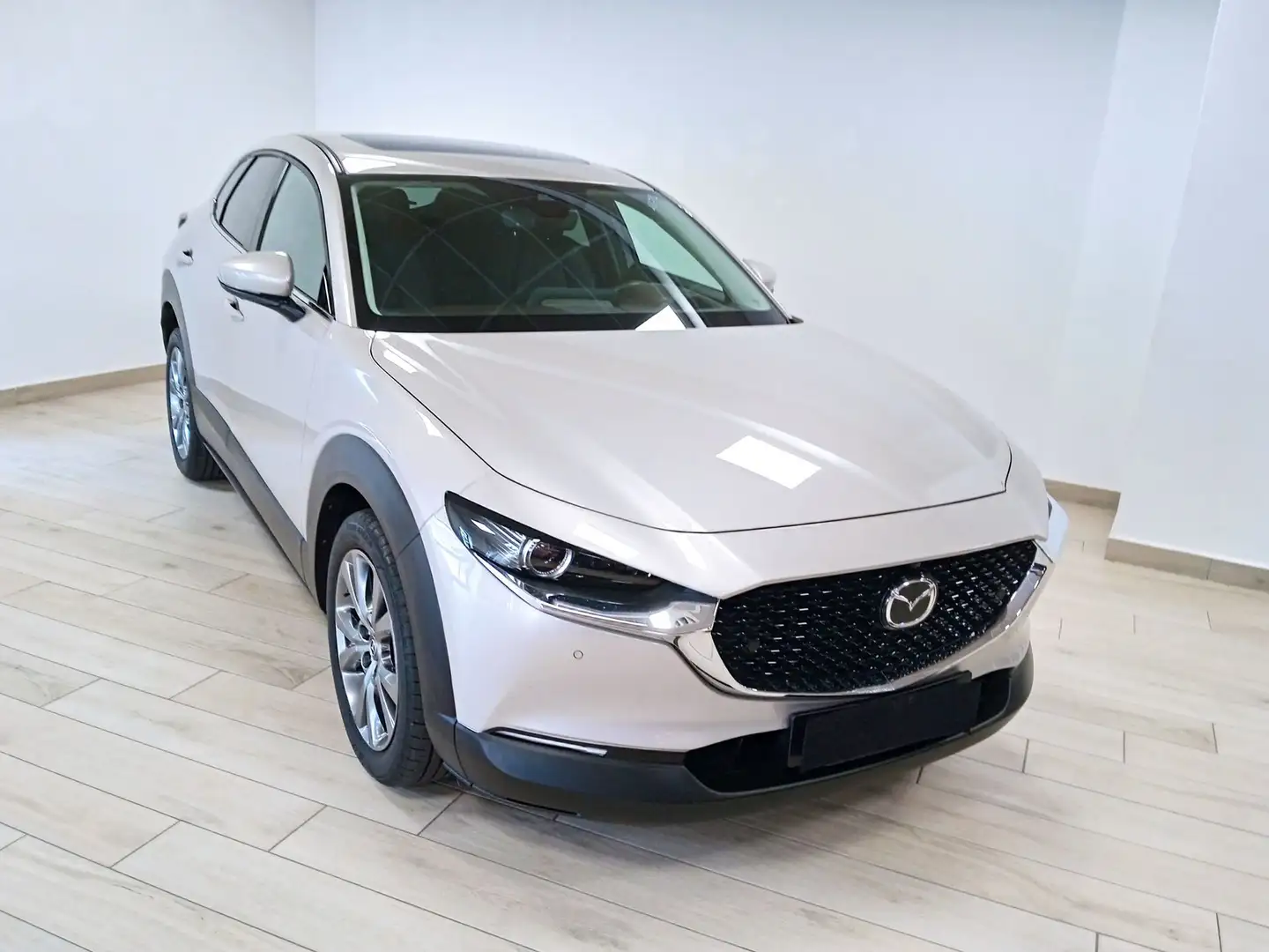 Mazda CX-30 2.0L e-Skyactiv-X M Hybrid 2WD Exclusive Beige - 1