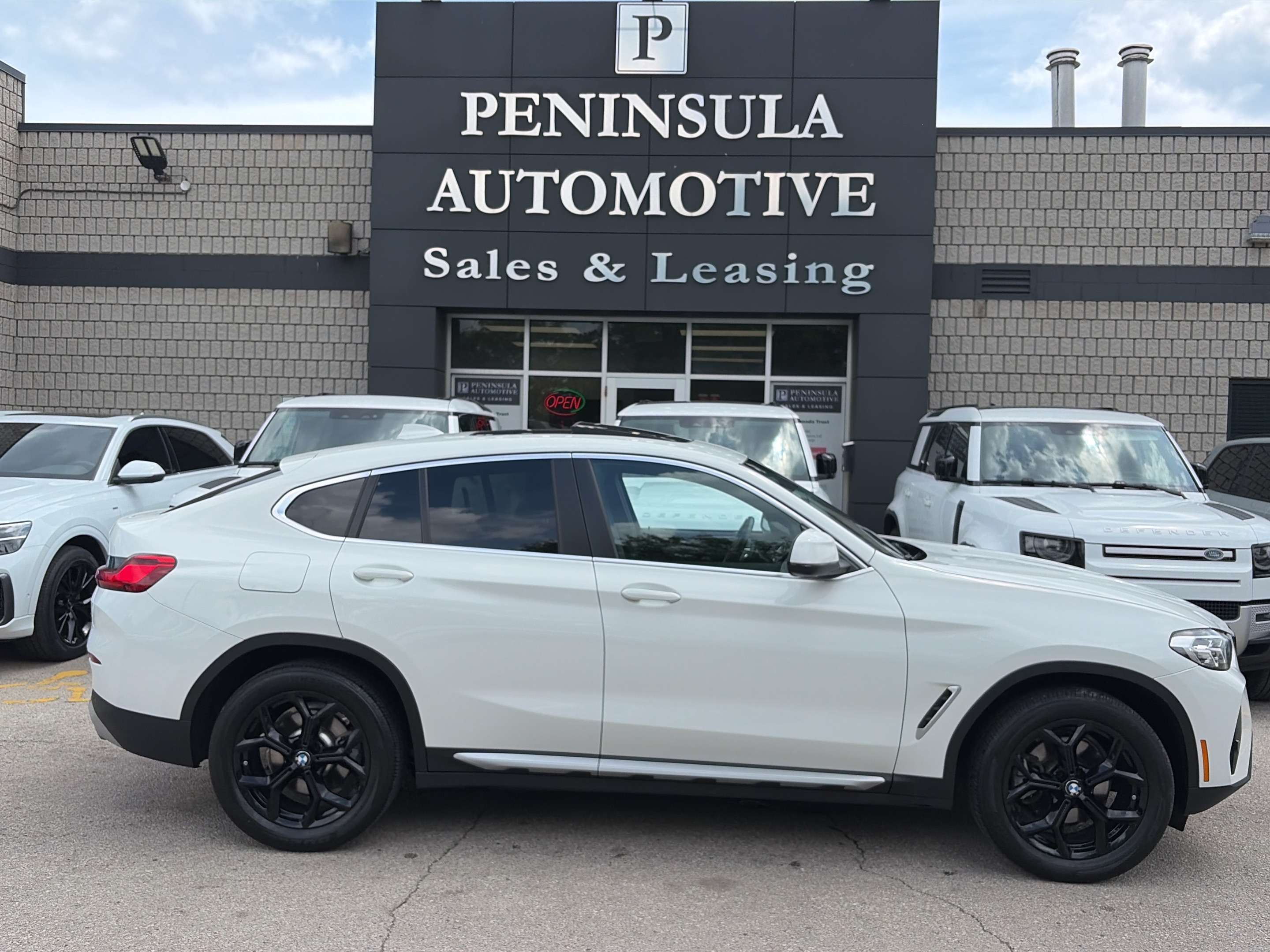 2025 BMW X4