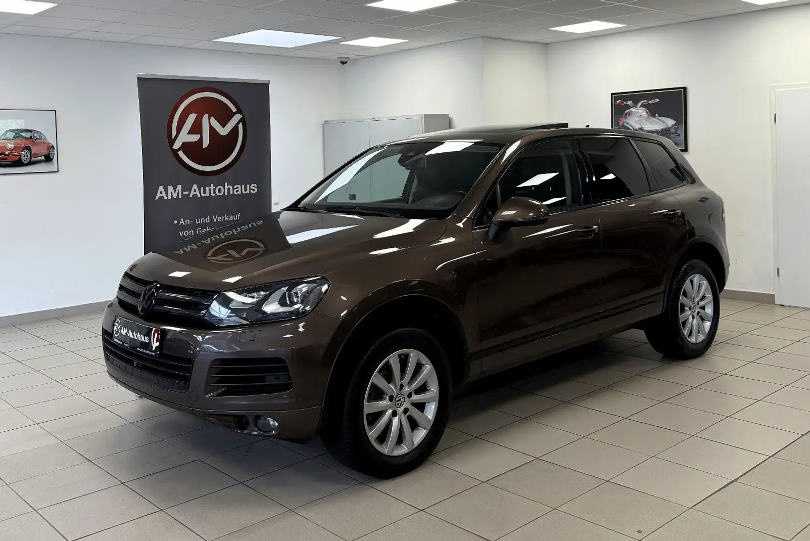 Volkswagen Touareg V8 TDI *PanoSD*ACC*StdHzg*360°K*el.Sitze Brun - 2