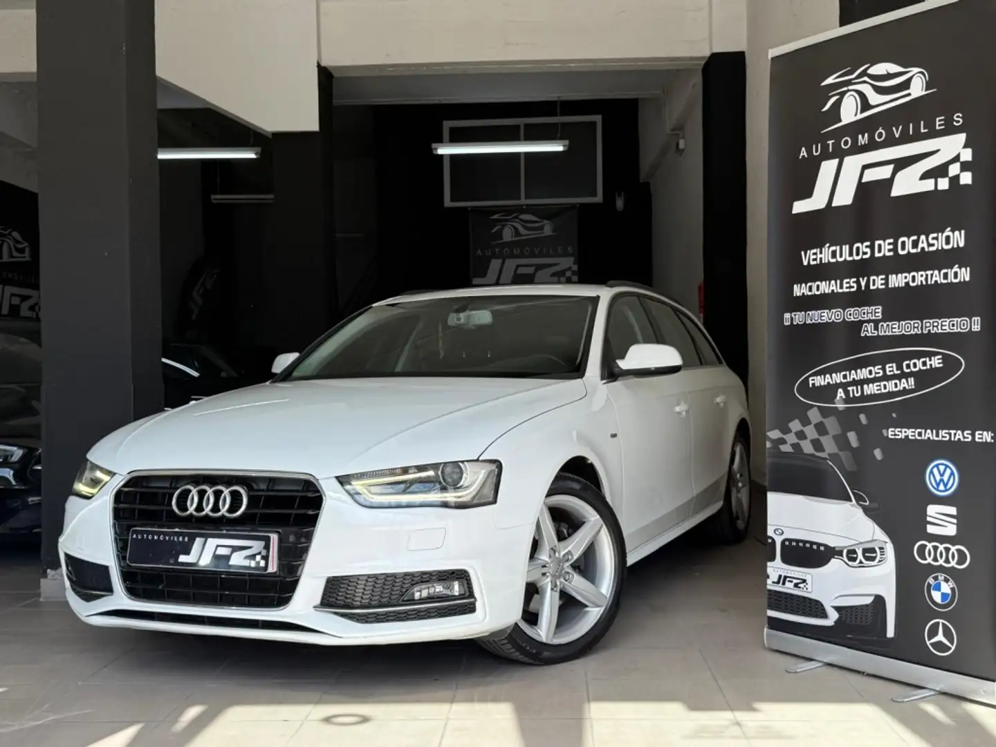 Audi A4 Avant 2.0TDI CD S line edition 190 Blanco - 1