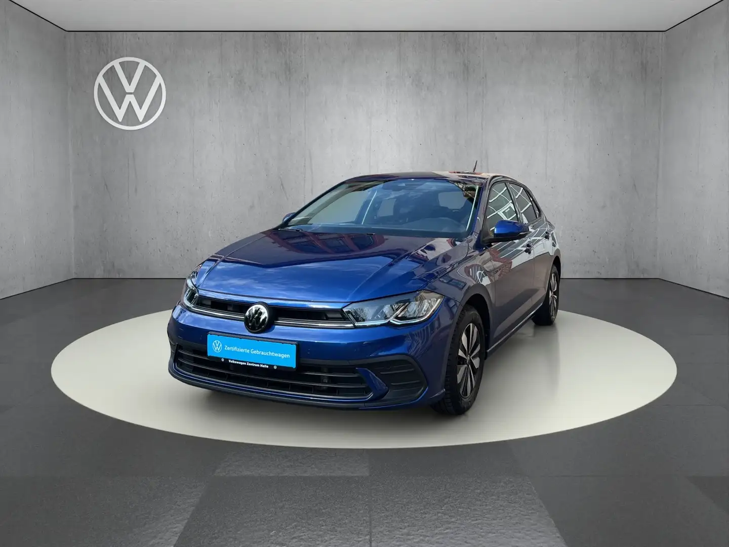Volkswagen Polo 1,0 l TSI OPF Move DSG Blau - 2