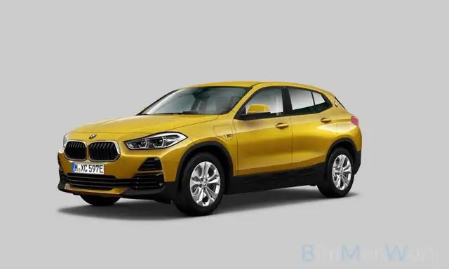 BMW X2 xD25e Kamera HUD DAB Navi+ Alarm Sport LED