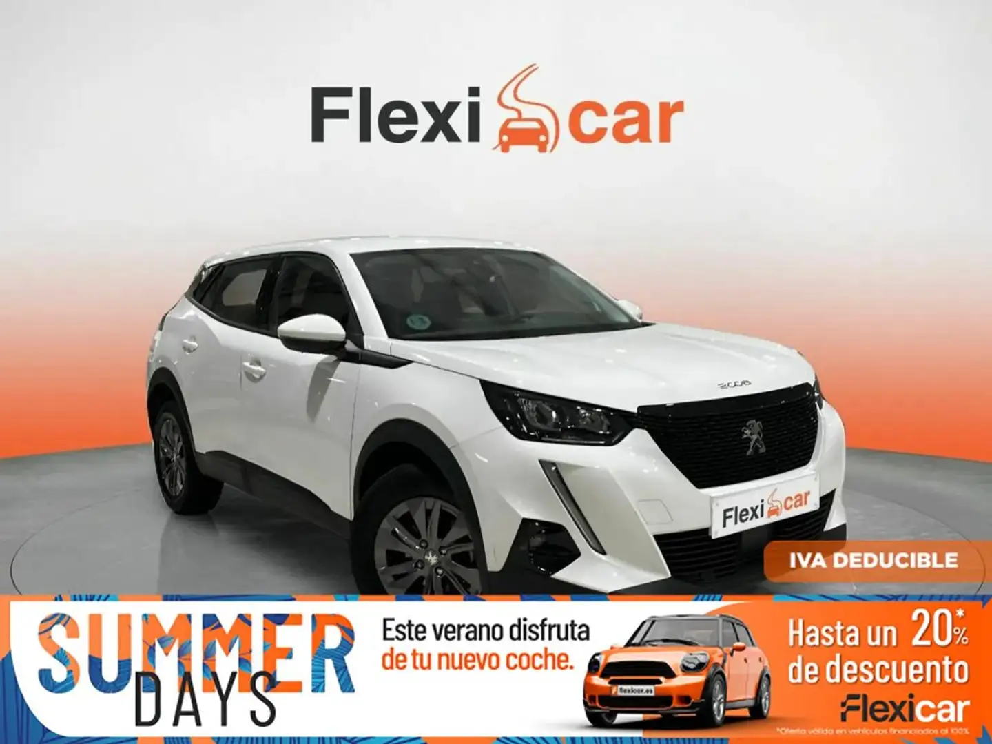 Peugeot 2008 Active Pack BlueHDI 81kW (110CV) Blanc - 1