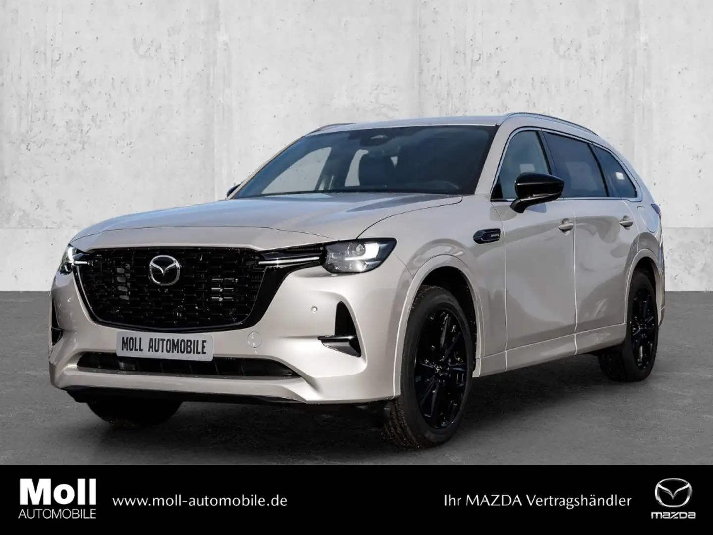 Mazda CX-80 Homura Plus 3.3L 254PS AWD e-SKYACTIV-D 7-Sitzer H Beige - 1