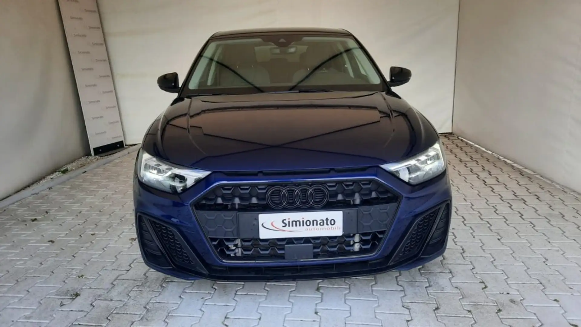 Audi A1 SPB 30 TFSI S line edition Blu/Azzurro - 2
