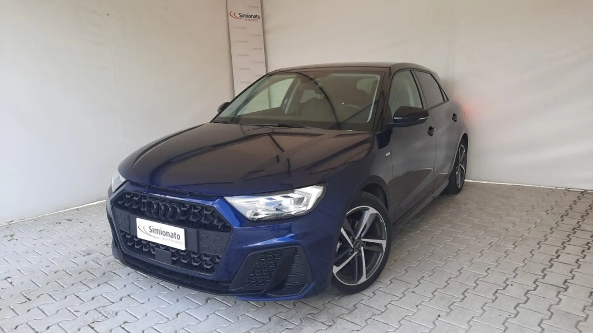 Audi A1 SPB 30 TFSI S line edition Blu/Azzurro - 1