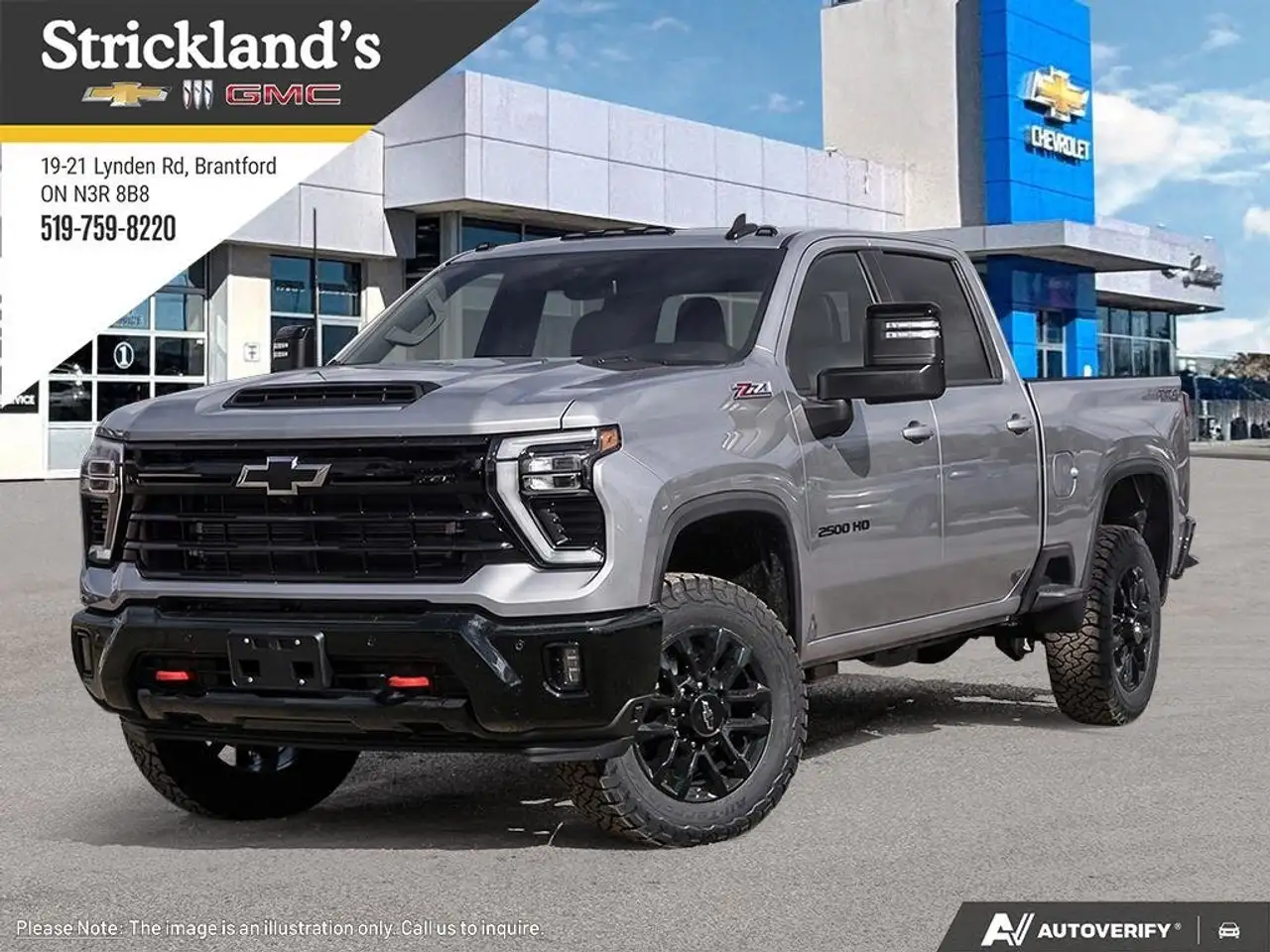 2026 Chevrolet Silverado 2500