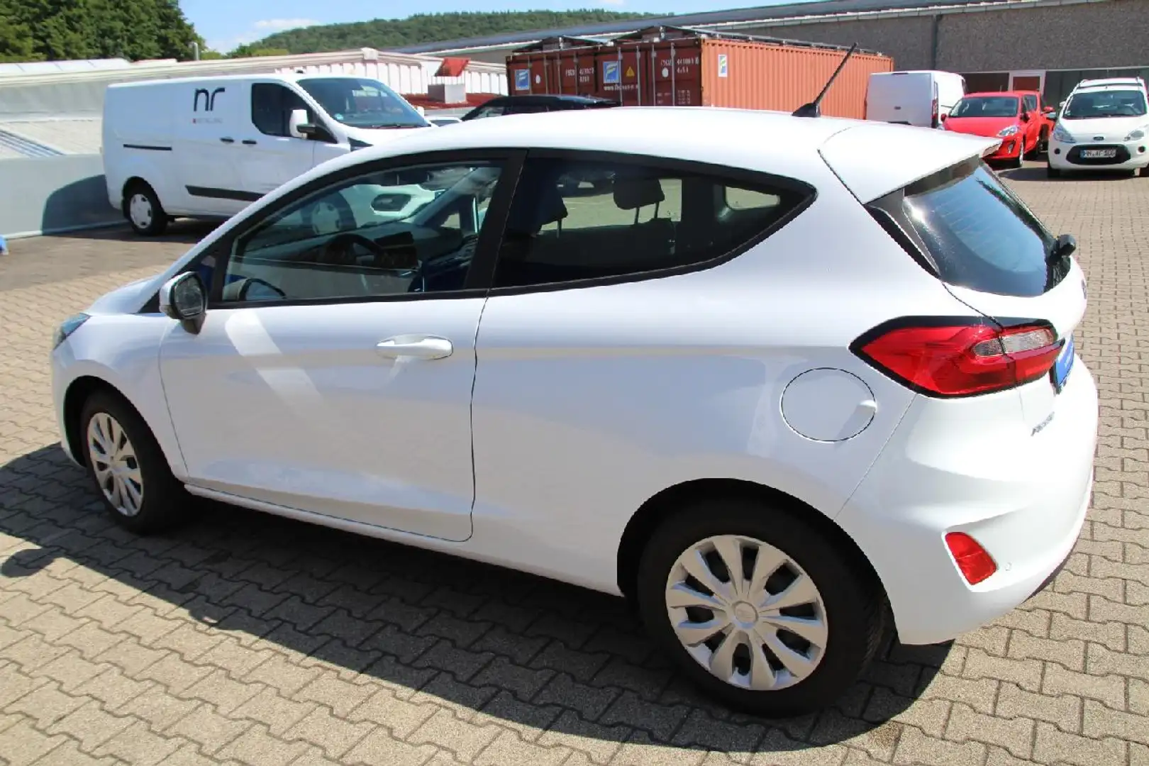 Ford Fiesta Cool & Connect Weiß - 1