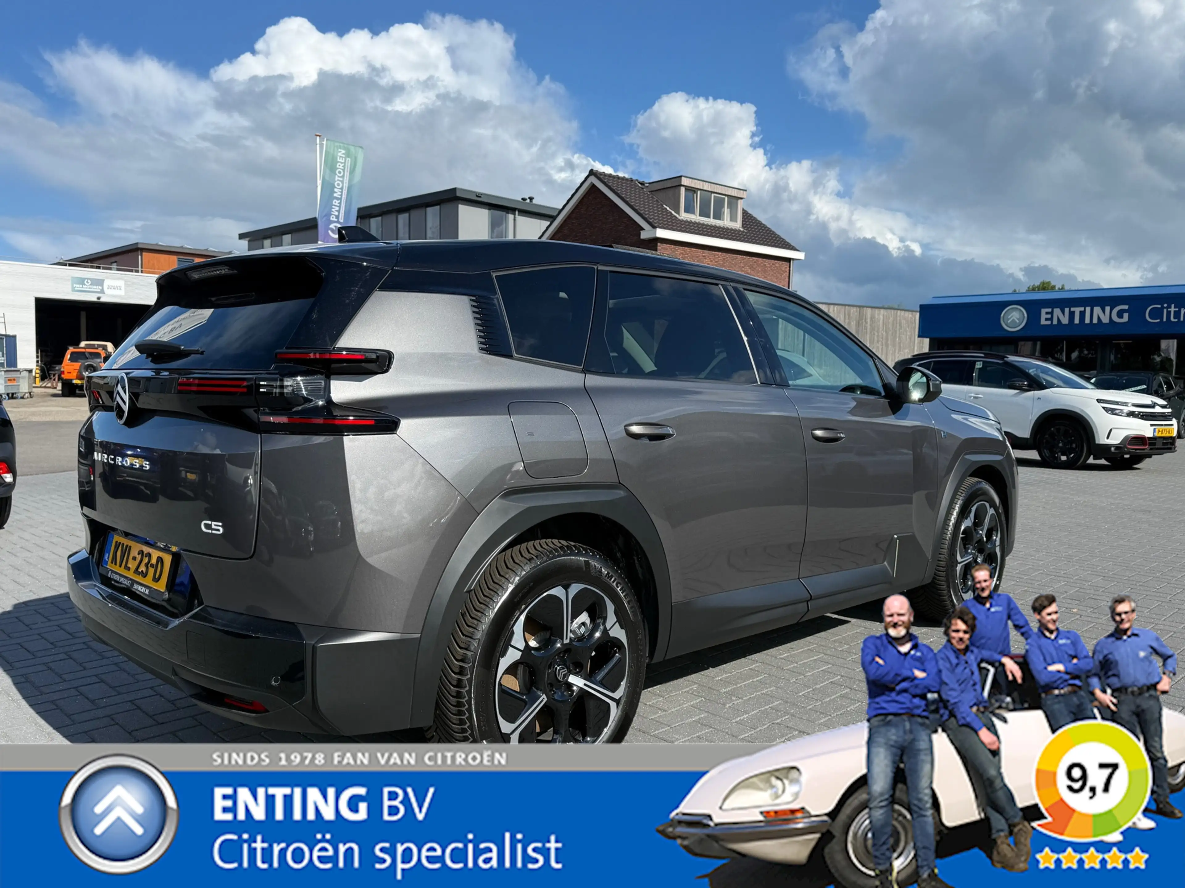 Citroen C5 Aircross 1.6 Plug-In Hybrid 195 MAX SCHUIFDAK — photo 2