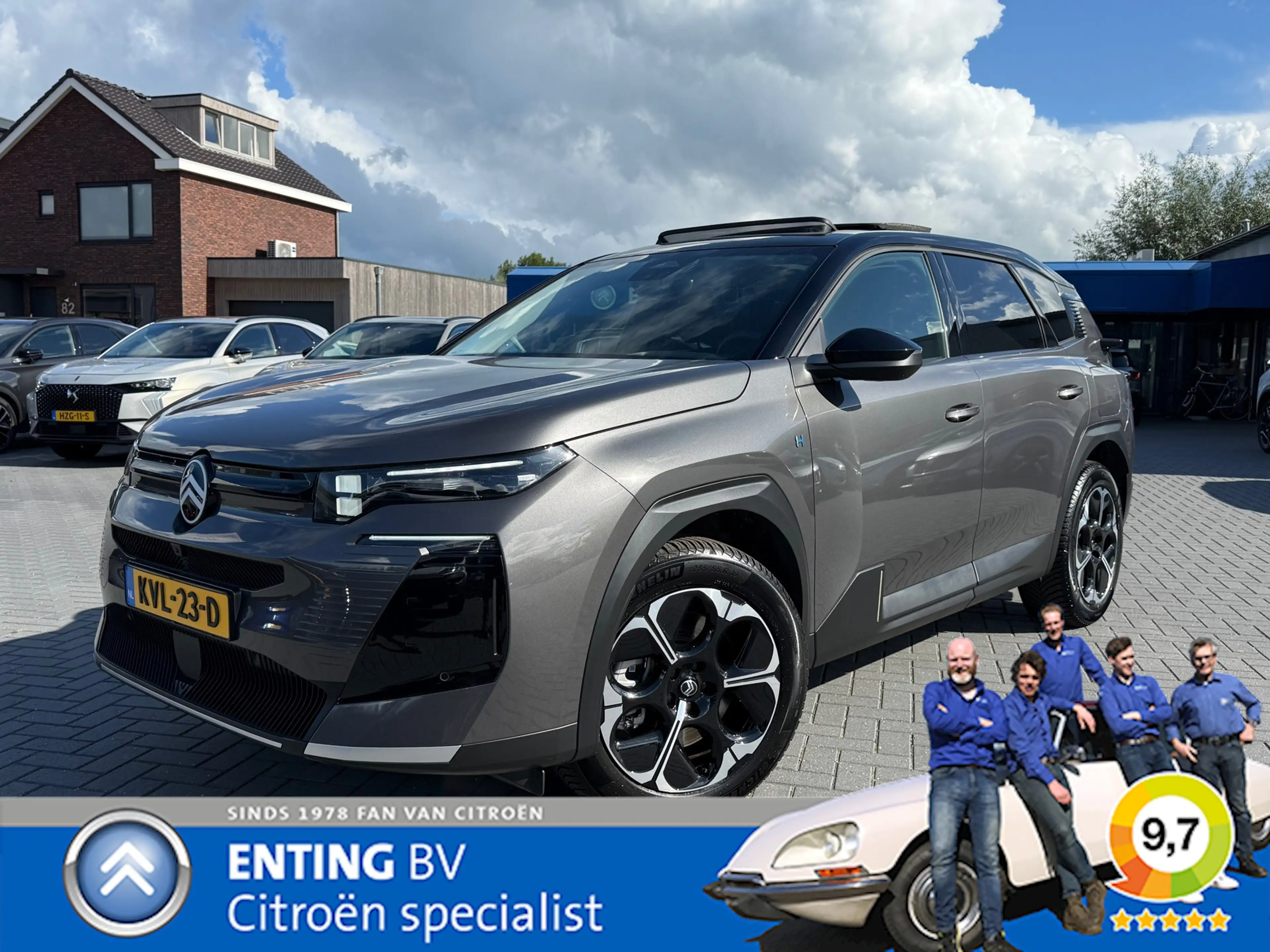 Citroen C5 Aircross 1.6 Plug-In Hybrid 195 MAX SCHUIFDAK