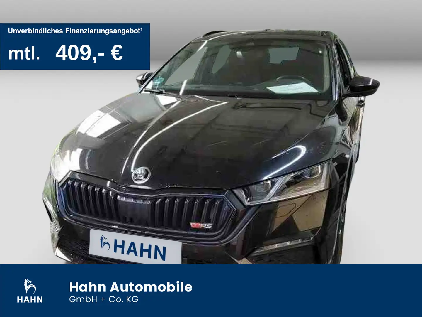 Skoda Octavia Combi 1.4TSI iV DSG RS Matrix APP Sitzh Schwarz - 1