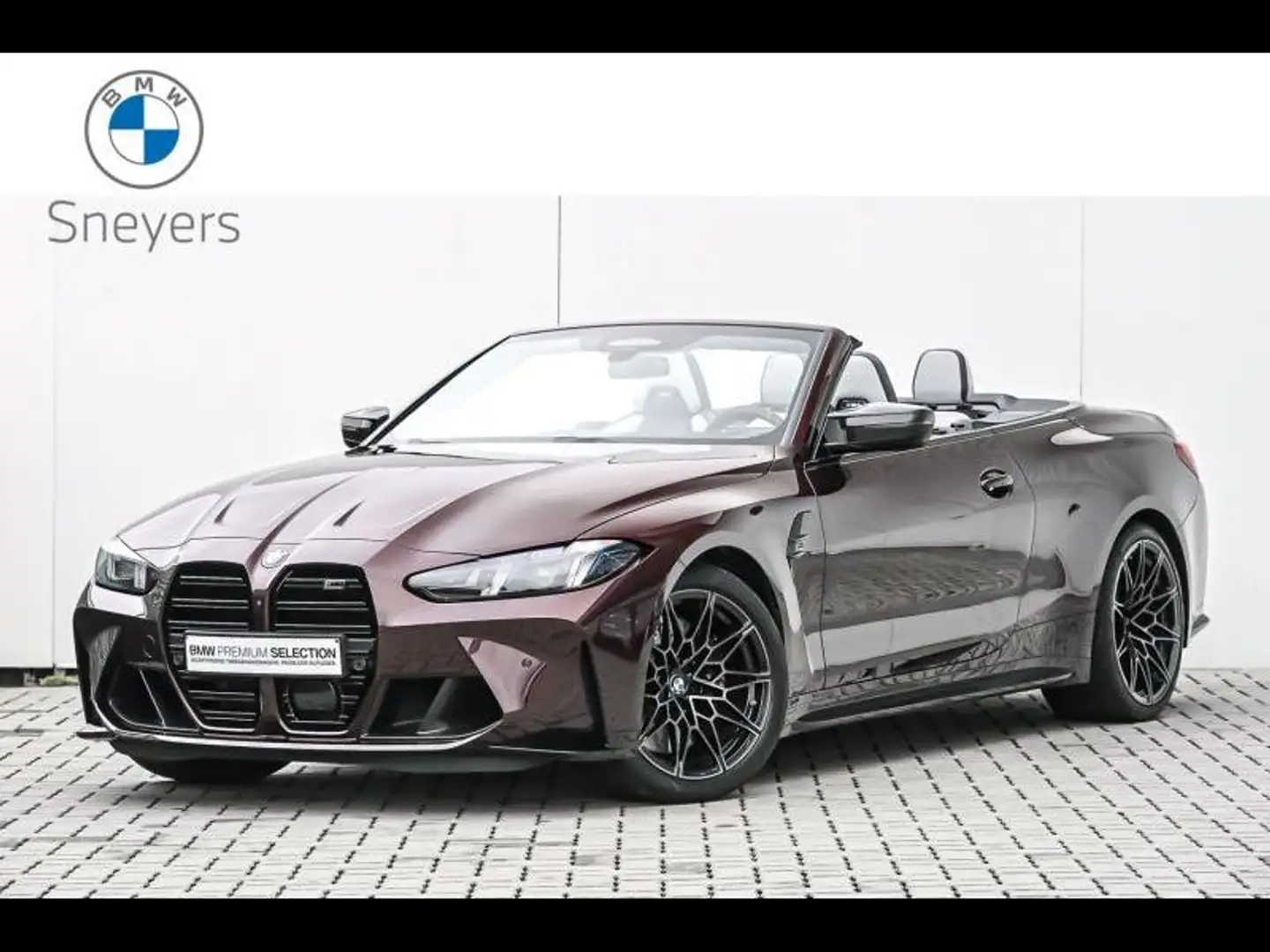 BMW M4 Cabrio Червоний - 1
