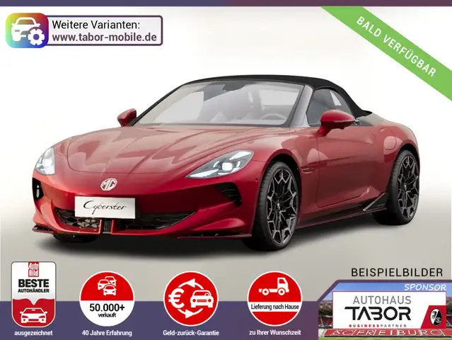 MG Cyberster 77kWh ACC Dinamica Bose 360Kam UVP-22%*
