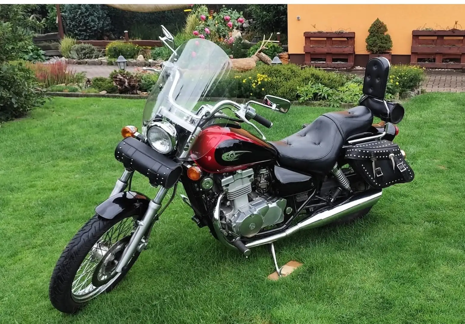 Kawasaki EN 500 Edition No. 013 Schwarz - 1